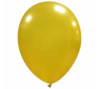 Palloncini Biodegradabili Lattice Colore Oro Metallizzato 32 Cm 100 PZ