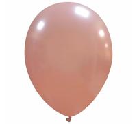 Palloncini Biodegradabili Lattice Colore rosa gold Metallizzato 25 Cm 100 PZ