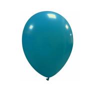 Palloncini Biodegradabili Lattice Colore turchese 25 Cm 100 PZ