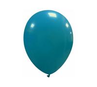 Palloncini Biodegradabili Lattice Colore Turchese titanio32 Cm 100 PZ