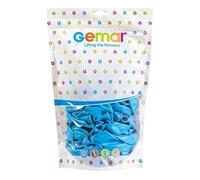 Palloncini blu pastello 33 cm 50 pezzi