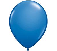 Palloncini blu scuro 30 cm - 10 pezzi