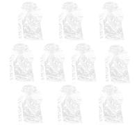 Palloncini Bobo grandi da 10 pezzi e 30 palloncini a bolle trasparenti per decorazioni di matrimoni, compleanni e feste