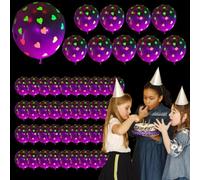 Palloncini che si illuminano al buio Palloncini per feste con a luce nera
