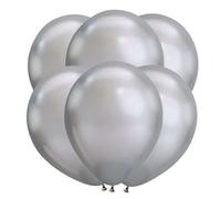 PALLONCINI CHROME 12 pollici colori cromati piccoli pallone diametro 30 cm