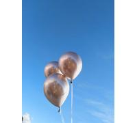 PALLONCINI CHROME 12 pollici colori cromati piccoli pallone diametro 30 cm