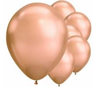 PALLONCINI CHROME 12 pollici colori cromati piccoli pallone diametro 30 cm