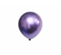 PALLONCINI CHROME 12 pollici vari colori cromati piccoli pallone diametro 30 cm