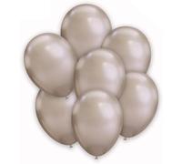 Palloncini Chrome 13" 33cm Pz 50 Colori Cromati Assortiti