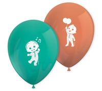Palloncini CoComelon, 27 cm di Diametro, Set da 8 Pezzi