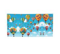 Palloncini colorati con stampa cielo blu, decorazioni per tutte le occasioni, per il Ringraziamento, feste di compleanno e molto altro ancora