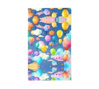 Palloncini colorati Leggero, cadente e facile da installare, la bandiera è adatta sia per uso interno che esterno.
