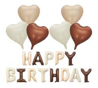 Palloncini Compleanno, Compleanno Bambina Festa Decorazione, Decorazioni con palloncini di buon compleanno, Decorazioni Festa Riutilizzabile