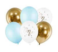 Palloncini compleanno Pastel Light Blue