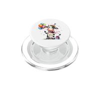Palloncini con cappello a forma di mucca per compleanno PopSockets PopGrip per MagSafe
