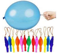 Palloncini Con Elastici Biodegradabili Punch-Ball Colorati Mix 45 cm 50 pz