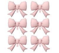 Palloncini con fiocco, 6 pezzi, decorazione per San Valentino, palloncini per foto, feste, set di accessori decorativi per feste, grande ghetto gonfiabile, microfono, chitarra, per proprietari di casa