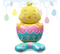 Palloncini Coniglietto Pasquale | Giganti, , a Tenuta d'aria, Riutilizzabili - Decorazioni per Pasqua con Palloncini a Forma di Coniglio,Per casa fattoria esterno giardino cortile patio prato festa va