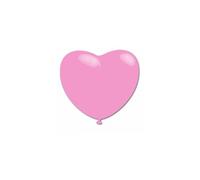 Palloncini Cuore Biodegradabili Lattice Colore Rosa Standard 25 Cm 100 PZ