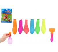 Palloncini d’acqua autosigillanti 100 pz con adattatore per rubinetto