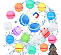 Palloncini D acqua Riutilizzabili 16 Palloncini Acqua Riutilizzabili Bombe D