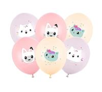 Gabby's Dollhouse Party 6 palloncini