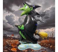 Palloncini da strega per Halloween, in piedi, XXL, per feste spaventose, mostri, decorazione per feste di compleanno (La strega)