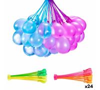 Palloncini d'Acqua con Pompa Zuru Bunch-o-Balloons 24 Unità