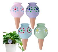 Palloncini d'acqua per piante da esterno | Sistemi di irrigazione automatica a palloncino per piante - 4 unità dispositivi automatici per vasi da giardino interni esterni