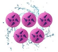 Palloncini d'acqua riutilizzabili - palloncini d'acqua ricaricabili | all'aperto | Gioca a palle di spruzzi di 5 | cool riutilizzabili per ragazze festa ragazzi