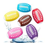 Palloncini d'Acqua Riutilizzabili,Palloni d'Acqua 6X Ricarica Rapida per Bambini - Palline Assorbenti in Spugna, Giochi Divertenti All'aperto Per Giardino Spiaggia Piscina e Cortile
