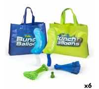 Palloncini d'Acqua Zuru Bunch-O-Balloons Lanciatore 2 Giocatori 6 Unità