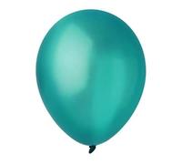 Palloncini Decomex metallizzati verde smeraldo 100 pezzi