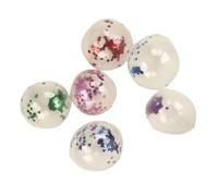 Palloncini Decorativi per Feste da 60 Pezzi, Kit di Palloncini Trasparenti con Paillettes in Lattice per la Festa di Compleanno