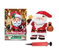 Palloncini Di Natale | Decorazione Per Albero Di Natale, Renne E Babbo - Palloncini Gonfiabili Autoportanti Per Novità | Per Compleanno Capodanno Inverno Festività Vacanze E Feste