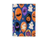 Palloncini di zucca carini e colorati per bandiere da cortile di Halloween per giardino banner di cortile di Natale per la decorazione del cortile 28x40 su entrambi i lati