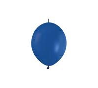 Palloncini doppio gancio Biodegradabili Lattice Colore Blu standard 30 Cm 100 PZ