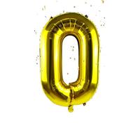 Palloncini dorati da 40,6 cm, in lamina di Mylar, da appendere, riutilizzabili, per ragazze, ragazzi, adulti, compleanni, sorprese, matrimoni, celebrazioni, feste sportive, decorazioni per eventi