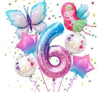 Palloncini Farfalla, Palloncini a Farfalla per Anniversaire de 6 ans