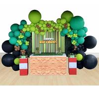 Palloncini Feste Compleanno Miner - Decorazioni per Feste di Compleanno e Videogiochi