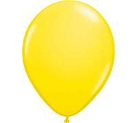 Palloncini gialli 30 cm - 100 pezzi
