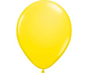 Palloncini gialli 30 cm - 100 pezzi