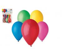 Palloncini Gonfiabili 11" 12cm 10pz set da carnevale