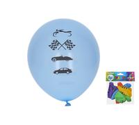 Palloncini Gonfiabili 30 cm Set 5 Pezzi - Cars