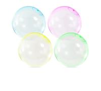 Palloncini Gonfiabili con Bolle d'Acqua, Trasparenti, Magici, per Spiaggia, Giardino, Feste all'Aperto, Grandi, 4 Pezzi