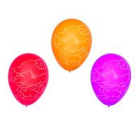 Palloncini gonfiabili con stampa 30 cm - set da 10 pezzi