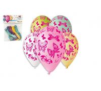 Palloncini gonfiabili Farfalle 5 pezzi