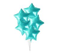 Palloncini in alluminio, 50 pezzi, 45,7 cm, palloncini a forma di stella, per matrimoni, feste di compleanno, decorazione per baby shower, per sesso rivelare palloncini rosa blu