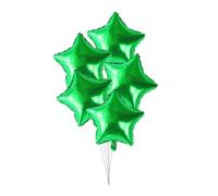 Palloncini in alluminio, 50 pezzi, 45,7 cm, palloncini a forma di stella, per matrimoni, feste di compleanno, decorazione per baby shower, per sesso rivelare palloncini rosa blu