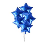 Palloncini in alluminio, 50 pezzi, 45,7 cm, palloncini a forma di stella, per matrimoni, feste di compleanno, decorazione per baby shower, per sesso rivelare palloncini rosa blu